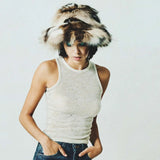 Leon Fur Bucket Hat
