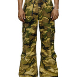 Sam Japanese Printed Camo Cargo Pant