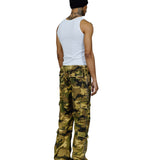 Sam Japanese Printed Camo Cargo Pant