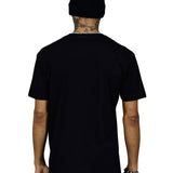 Freddie Tiffany Crystal Winged Skull Tee