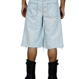 Zander Crispy Denim Baggy Short