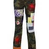 Camila Boot Leg Camouflage