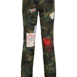Camila Boot Leg Camouflage