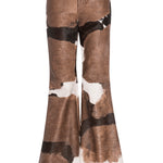 W065231_DARK BROWN-IVORY 555_front