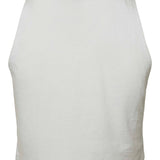 Tina Embellished Dog Jamming Cotton Cropped Tank