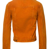 Johnny Trucker Jacket Ecru Twill
