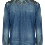 Stevie/Rigid Denim Western Shirt