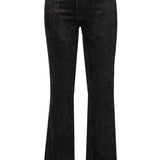 Jimmy/Wide Wale Viscose Cord Low Rise Flare