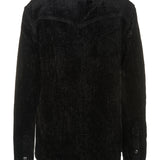 Stevie/Wide Wale Viscose Cord Western Shirt