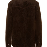 Stevie/Wide Wale Viscose Cord Western Shirt