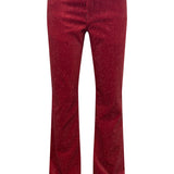 Jimmy Big Crystal Stretch Cord Flare