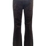 Jimmy Big Crystal Stretch Cord Flare