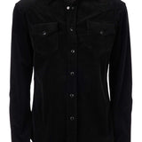 Stevie/Stretch Cord Western Shirt