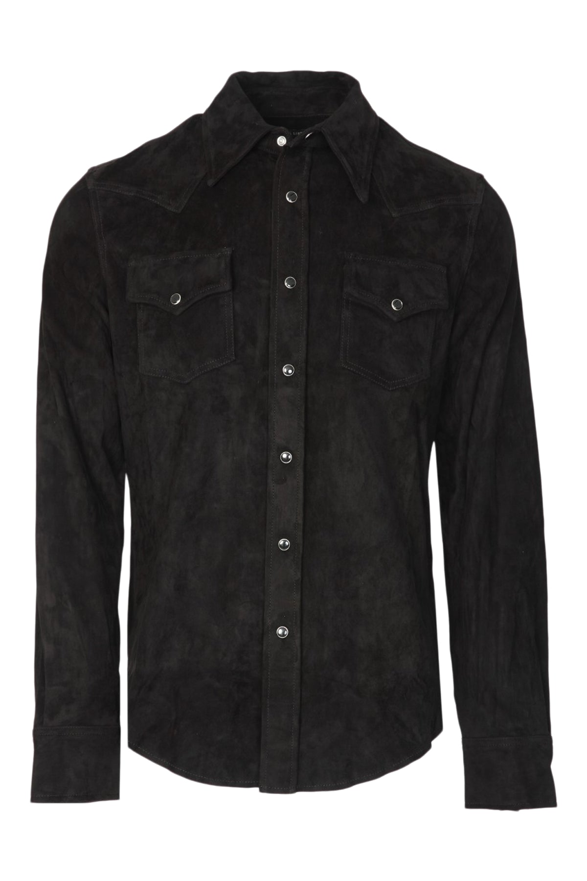 mens suede dress shirts Calvin
