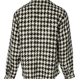 Tommy/Wool Tweed Oversized Shirt