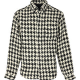 Tommy/Wool Tweed Oversized Shirt