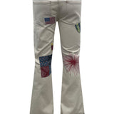 Jimmy/Patchwork Twill/Flare