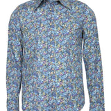 Max/Printed Cotton Western Shirt