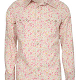 Max/Printed Cotton Western Shirt