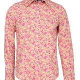 Max/Printed Cotton Western Shirt
