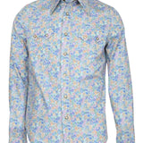 Max/Printed Cotton Western Shirt
