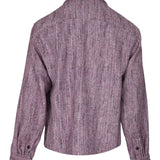 Tommy/Wool Oversized Shirt