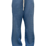 Alan//Fleece Sherpa Flare Jogger