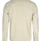 Stevie/Suede Western Shirt/Starburst