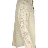 Stevie/Suede Western Shirt/Starburst