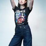 Kate/Pick-Up Cotton T-Shirt