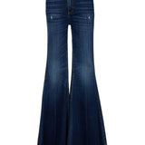 Heidi/Comfort Stretch Denim Super Hr Super Bell