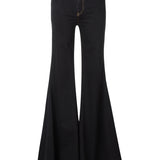 Heidi/Comfort Stretch Denim Super Hr Super Bell