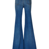Heidi/Sling Stretch Denim Super Hr Super Bell