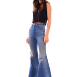 Heidi/Sling Stretch Denim Super Hr Super Bell