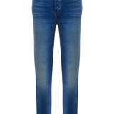 Elle Stretch Denim Hr Skinny Button Fly