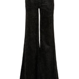 Linda/Wide Wale Viscose Cord Lr Super Flare
