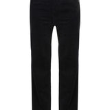 Elle Stretch Cord Hr Skinny Button Fly
