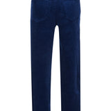Elle Stretch Cord Hr Skinny Button Fly