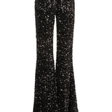 Christy/Sequin High Rise Super Bell