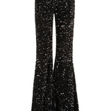 Christy/Sequin High Rise Super Bell