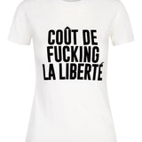 Kate Flocked Cdfll Cotton Tee