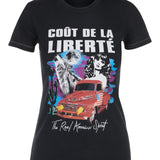 Kate/Pick-Up Cotton T-Shirt