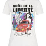 Kate/Pick-Up Cotton T-Shirt