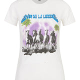 Kate/Wild Horses Cotton T-Shirt
