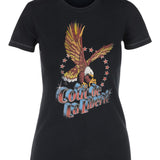 Kate/Eagle Cotton T-Shirt