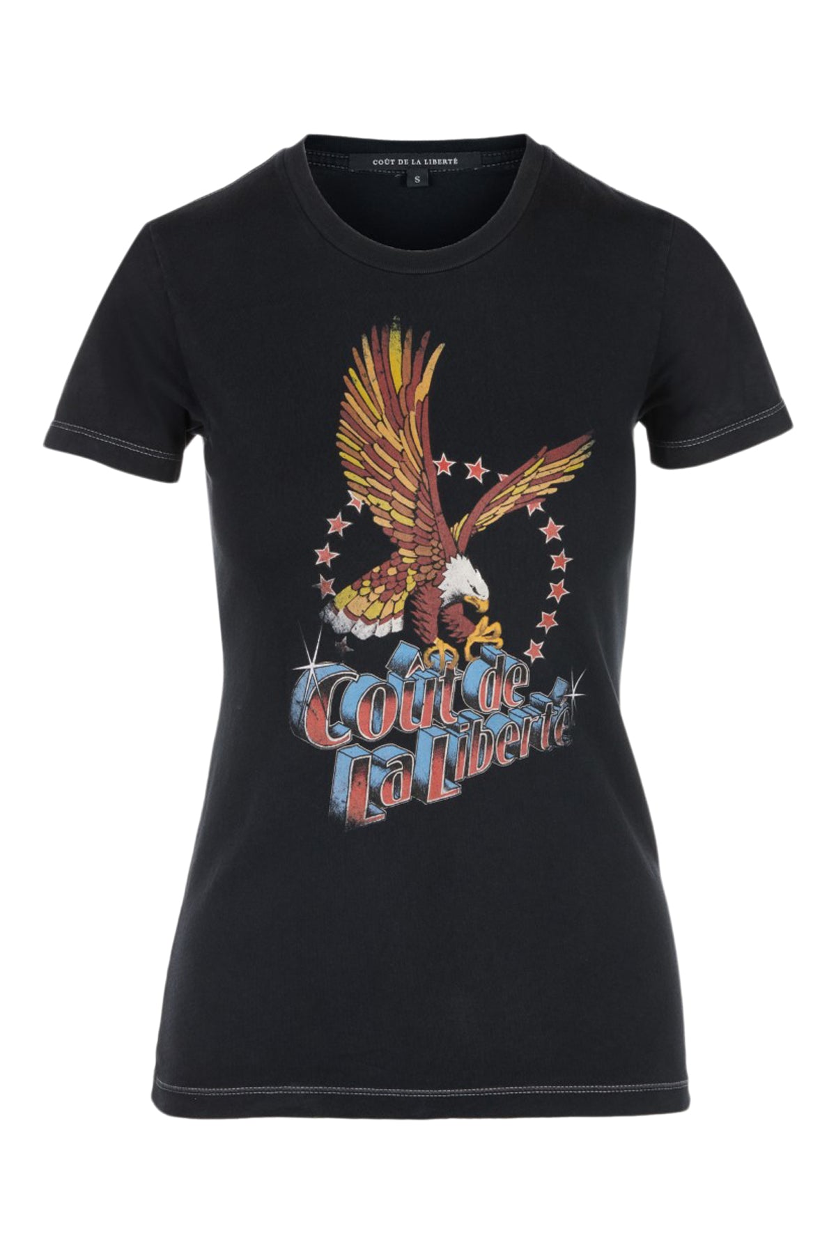 Kate/Eagle Cotton T-Shirt