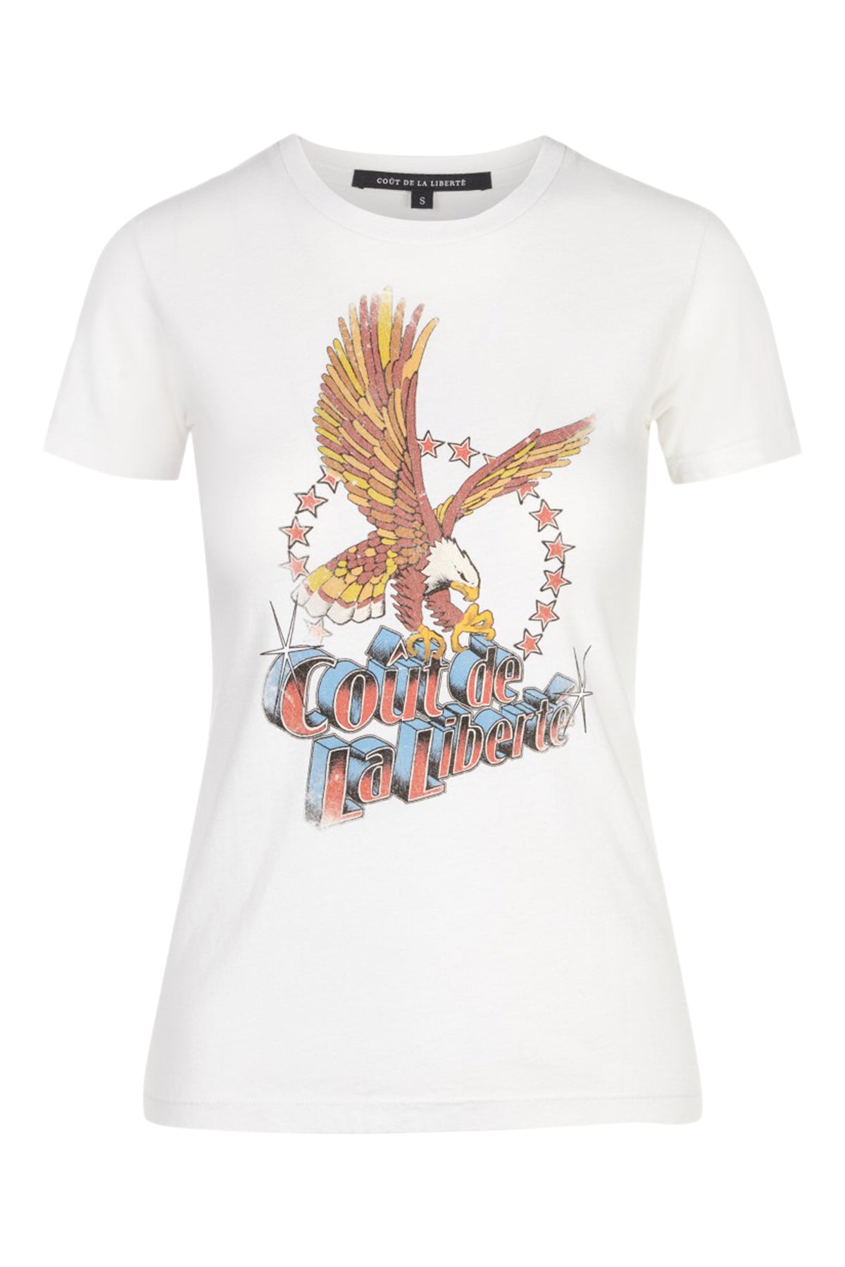 Kate/Eagle Cotton T-Shirt