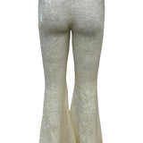 Annie Velour High Rise Flare