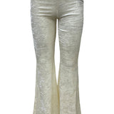 Annie Velour High Rise Flare