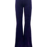 Annie Velour High Rise Flare